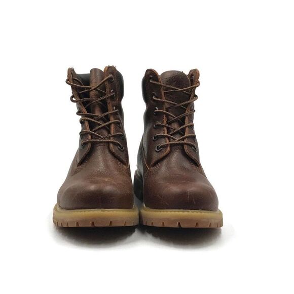 Timberland Premium 45th Anniversary 6 Inch Boot Womens Size 6.5 Brown Work Shoe - Picture 8 of 8